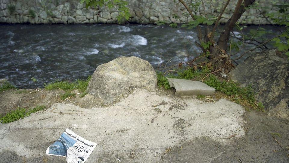 در حاشیه رودخانه