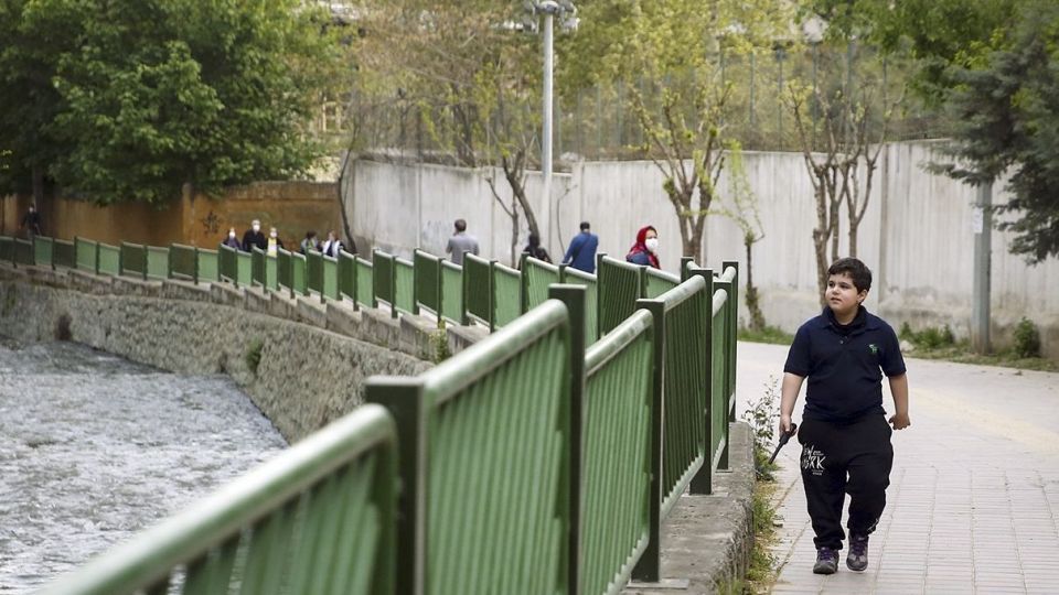 در حاشیه رودخانه