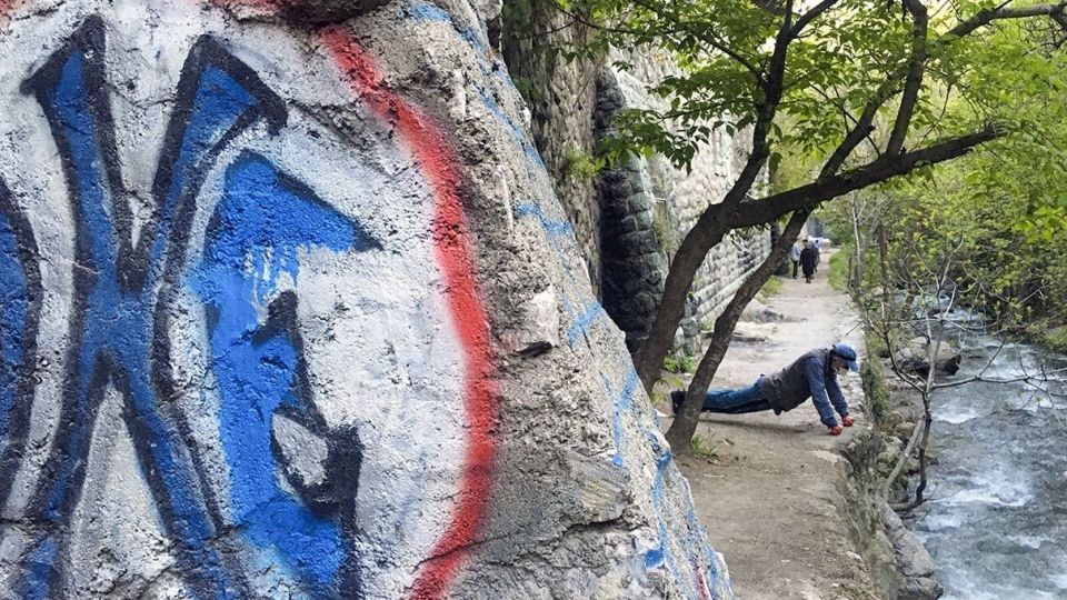 در حاشیه رودخانه