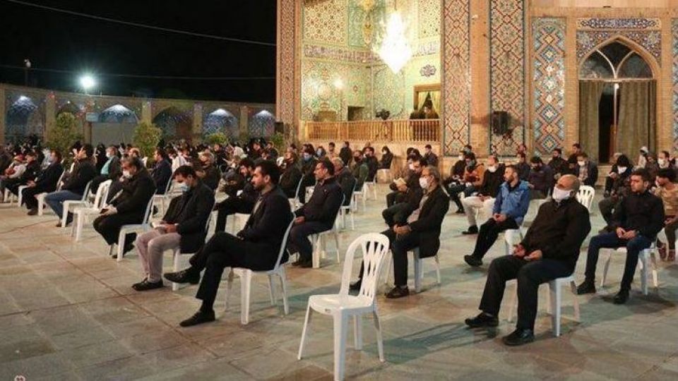 میزبانی ۴۰ امامزاده استان تهران از شب‌زنده‌داران رمضان