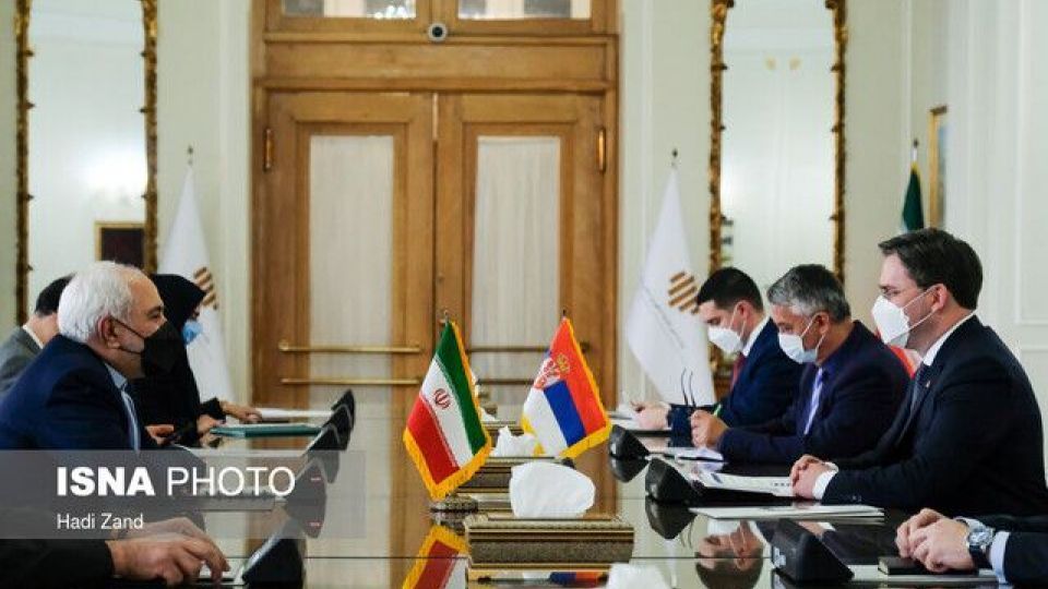 تاکید ایران و صربستان بر توسعه همکاری‌های اقتصادی