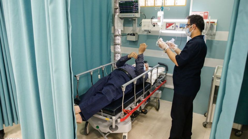 سفره افطار مدافعان سلامت