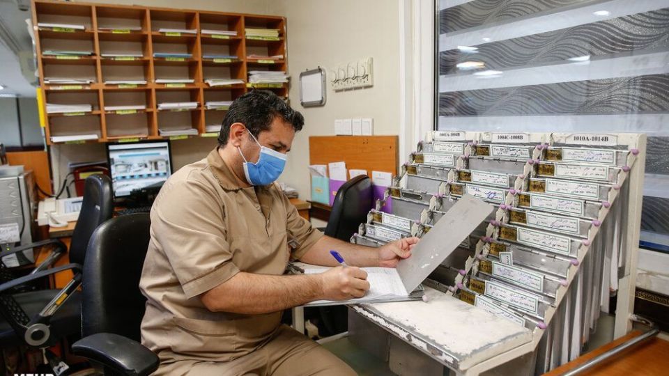 سفره افطار مدافعان سلامت