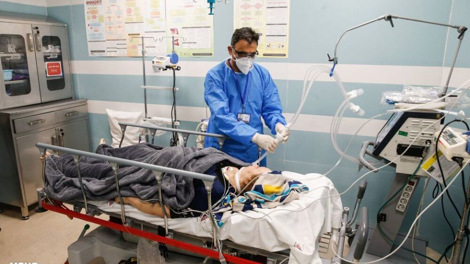 سفره افطار مدافعان سلامت