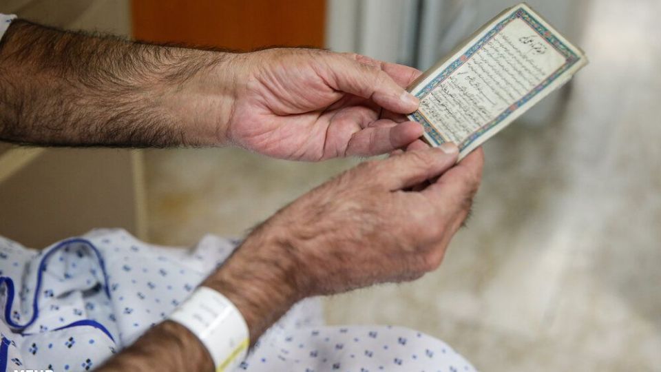 سفره افطار مدافعان سلامت