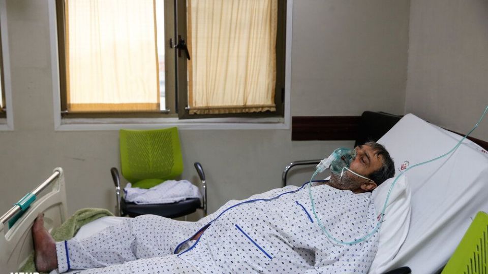 سفره افطار مدافعان سلامت