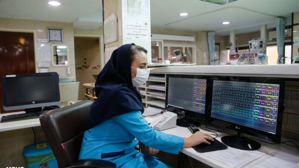 سفره افطار مدافعان سلامت