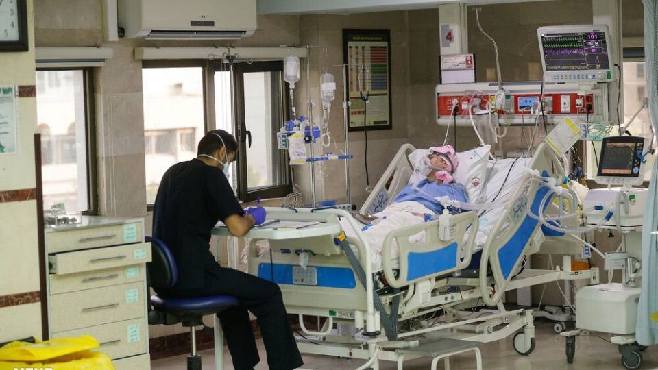 سفره افطار مدافعان سلامت