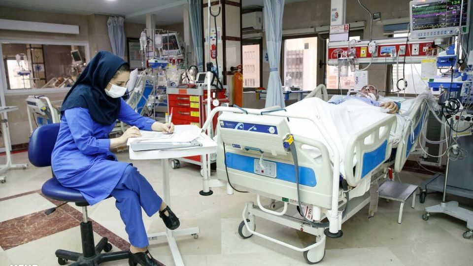 سفره افطار مدافعان سلامت