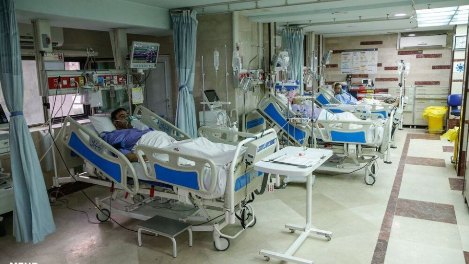 سفره افطار مدافعان سلامت