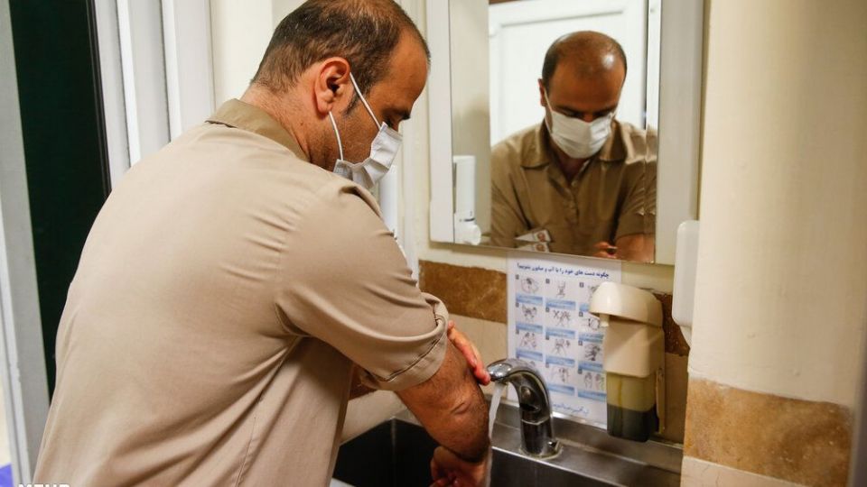 سفره افطار مدافعان سلامت