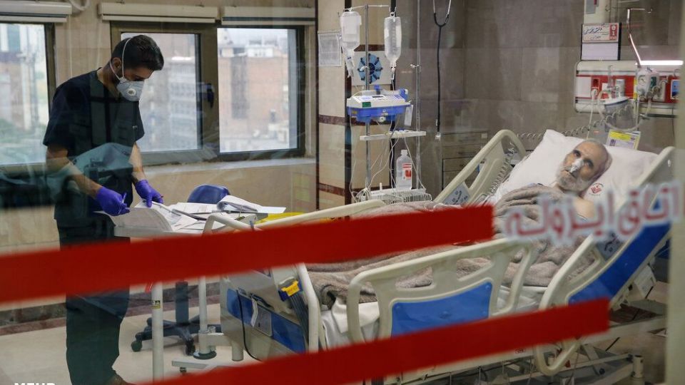 سفره افطار مدافعان سلامت