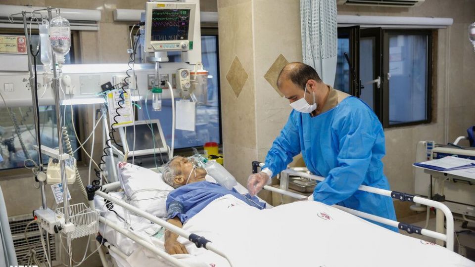 سفره افطار مدافعان سلامت