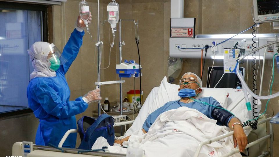 سفره افطار مدافعان سلامت