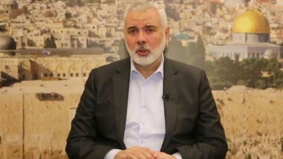 هنیه درگذشت سردار حجازی را به فرمانده نیروی قدس سپاه تسلیت گفت