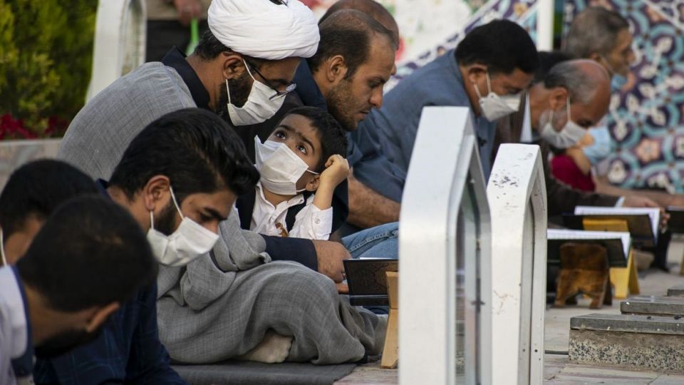 مراسم جزخوانی قرآن کریم درماه مبارک رمضان