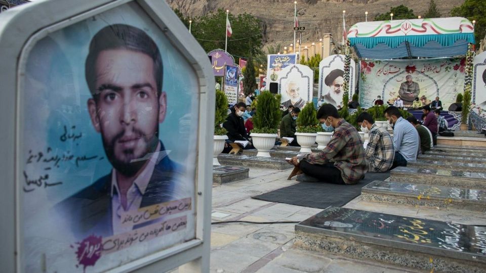 مراسم جزخوانی قرآن کریم درماه مبارک رمضان