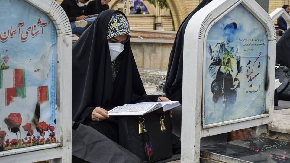 مراسم جزخوانی قرآن کریم درماه مبارک رمضان