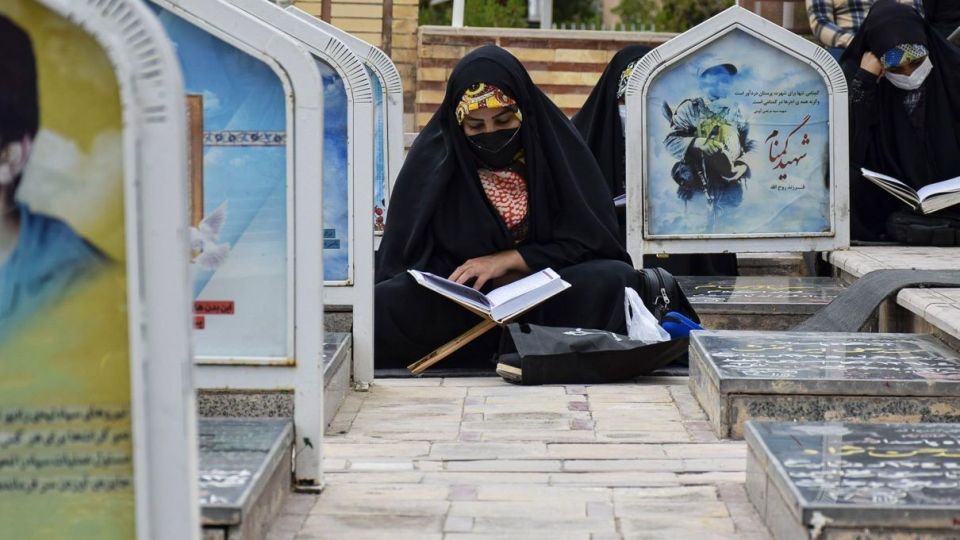 مراسم جزخوانی قرآن کریم درماه مبارک رمضان