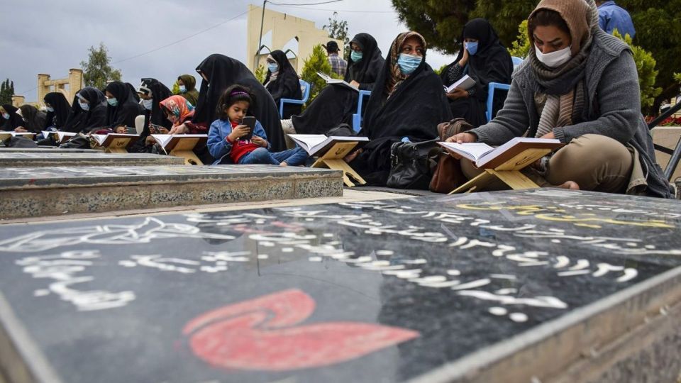 مراسم جزخوانی قرآن کریم درماه مبارک رمضان