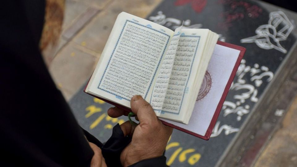 مراسم جزخوانی قرآن کریم درماه مبارک رمضان