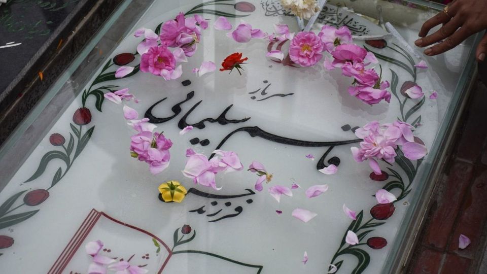 مراسم جزخوانی قرآن کریم درماه مبارک رمضان