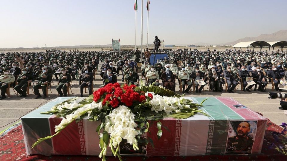 تشییع پیکر پاک شهید سردار حجازی - اصفهان