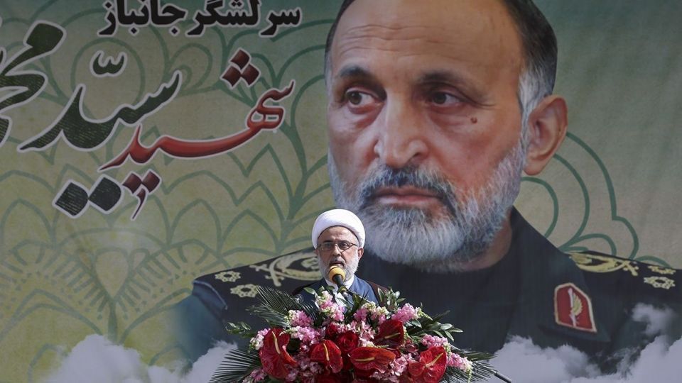 تشییع پیکر پاک شهید سردار حجازی - اصفهان