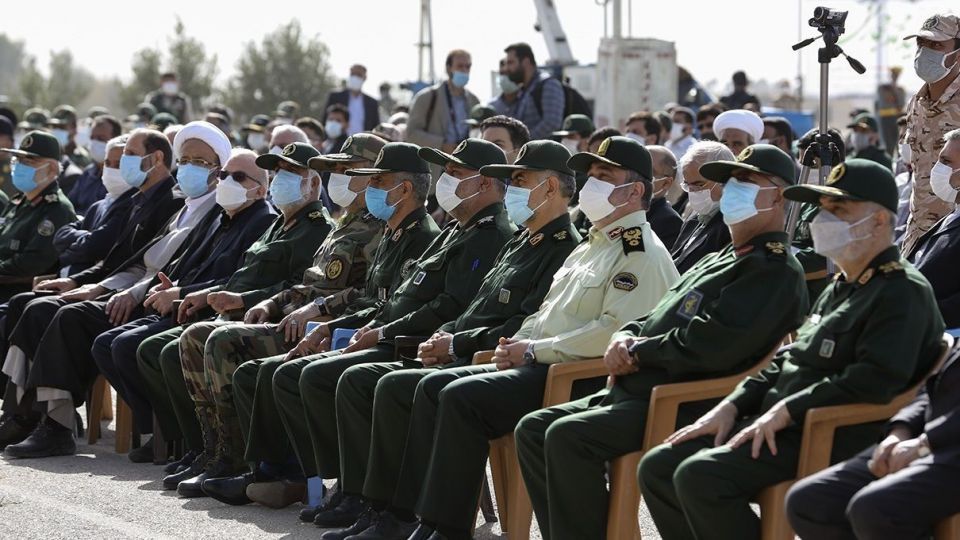 تشییع پیکر پاک شهید سردار حجازی - اصفهان