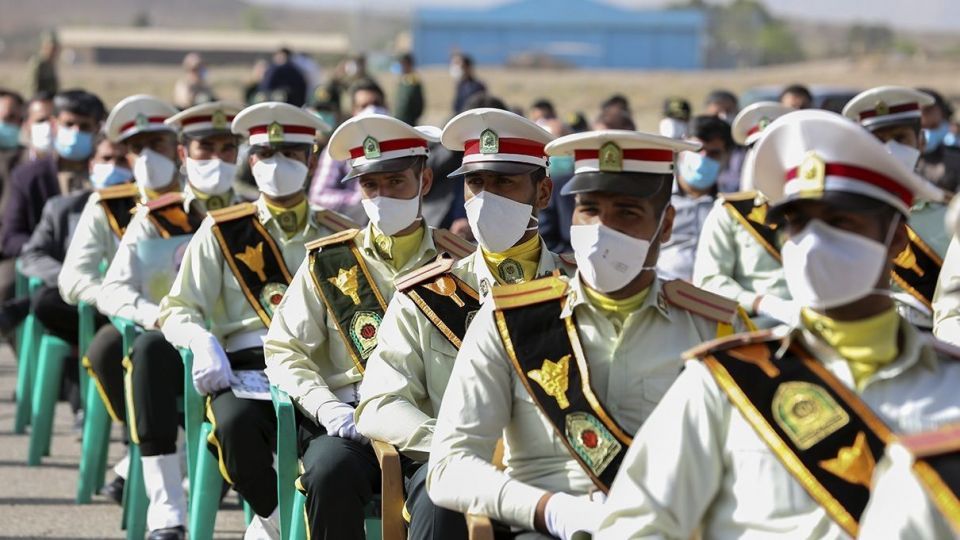 تشییع پیکر پاک شهید سردار حجازی - اصفهان