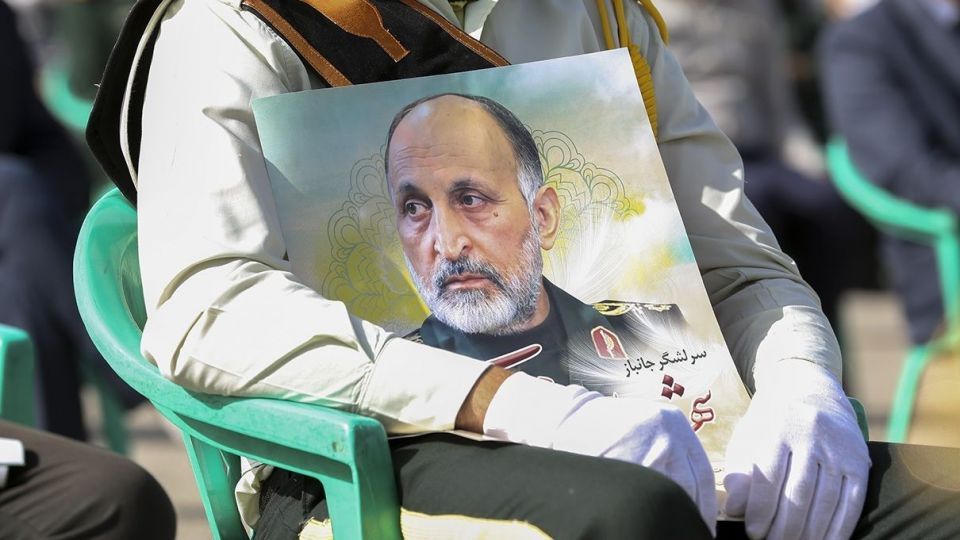 تشییع پیکر پاک شهید سردار حجازی - اصفهان