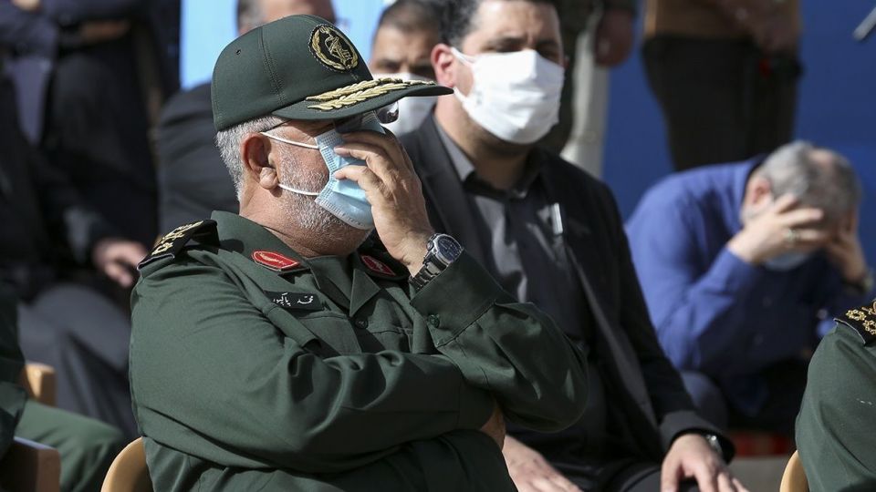 تشییع پیکر پاک شهید سردار حجازی - اصفهان