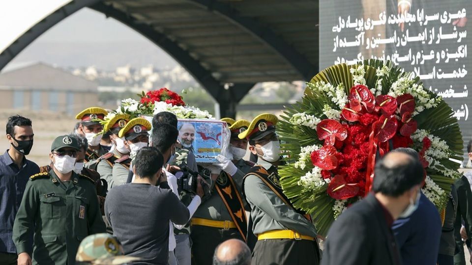 تشییع پیکر پاک شهید سردار حجازی - اصفهان