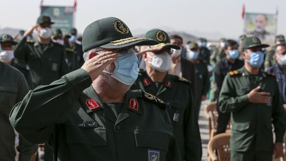 تشییع پیکر پاک شهید سردار حجازی - اصفهان