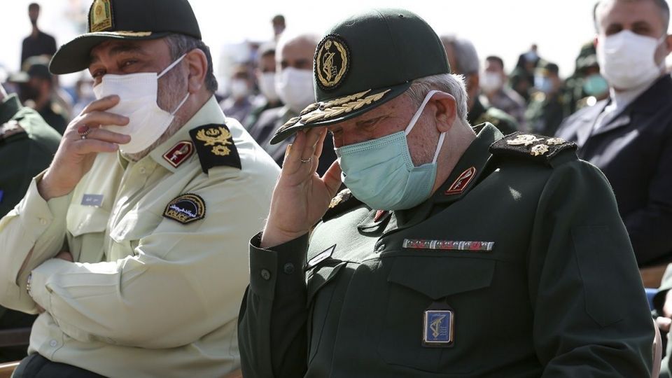 تشییع پیکر پاک شهید سردار حجازی - اصفهان