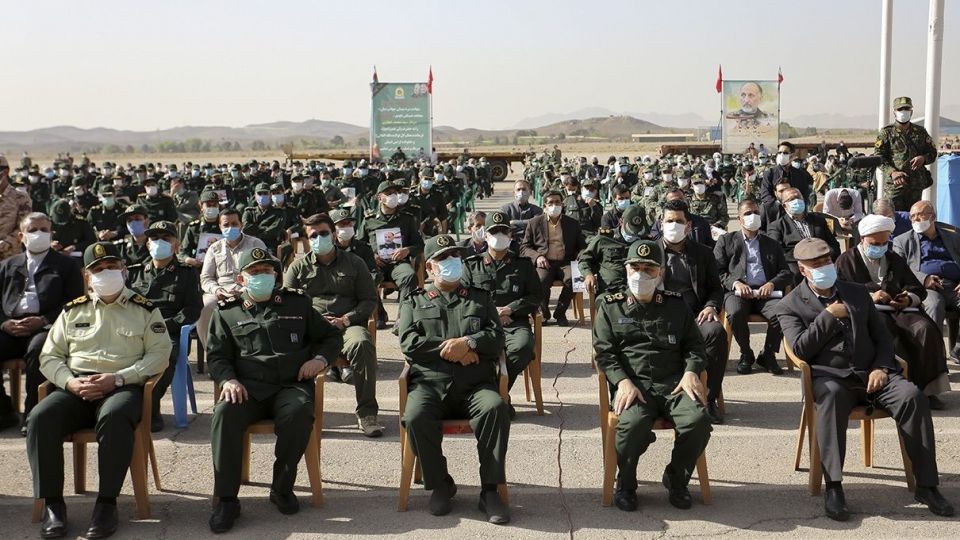 تشییع پیکر پاک شهید سردار حجازی - اصفهان