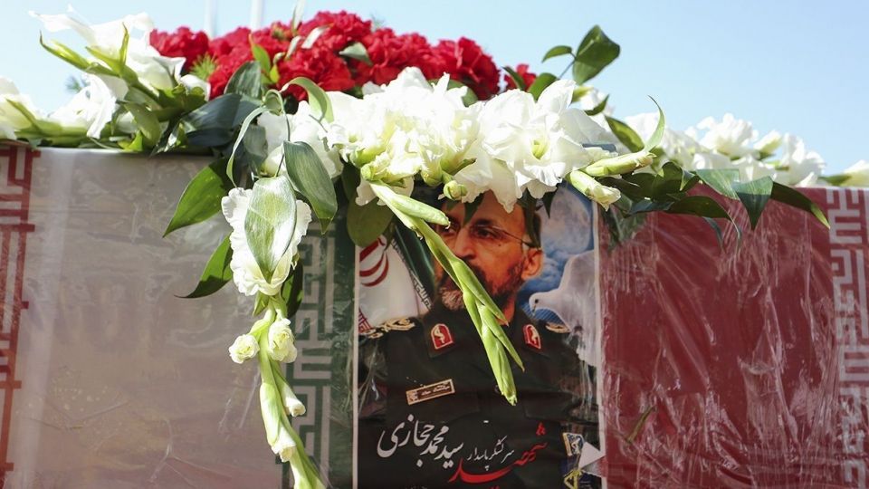 تشییع پیکر پاک شهید سردار حجازی - اصفهان