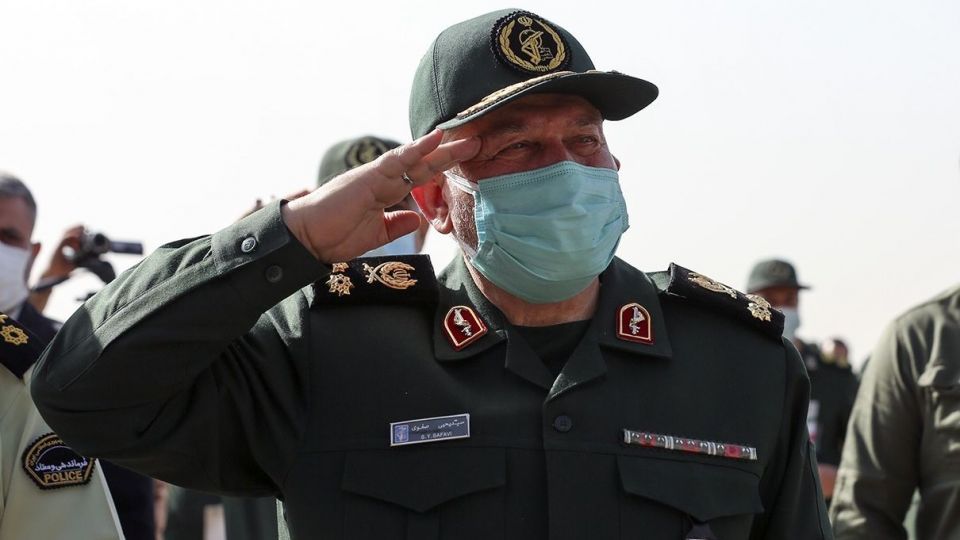 تشییع پیکر پاک شهید سردار حجازی - اصفهان