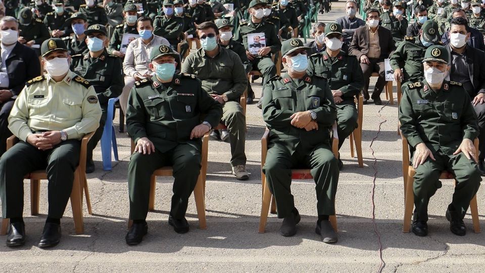 تشییع پیکر پاک شهید سردار حجازی - اصفهان