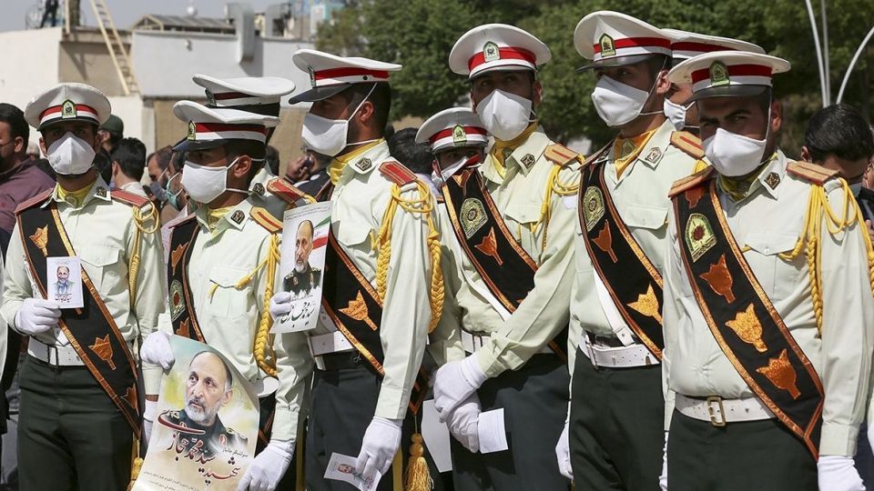 تشییع پیکر پاک شهید سردار حجازی - اصفهان