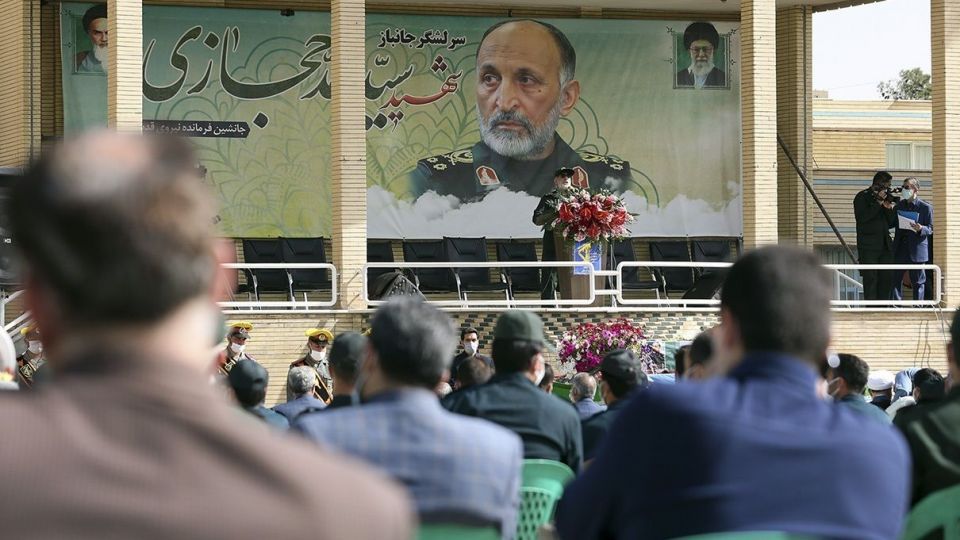 تشییع پیکر پاک شهید سردار حجازی - اصفهان