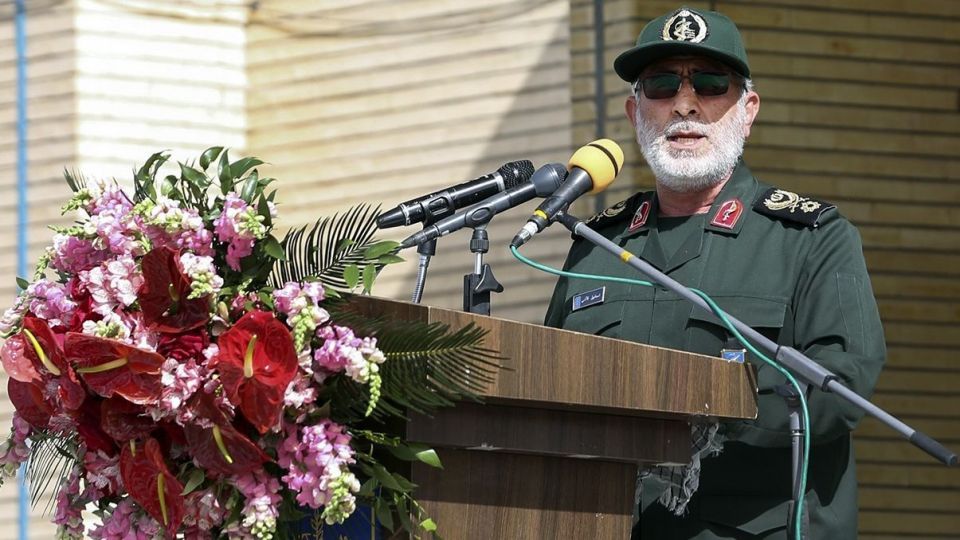 تشییع پیکر پاک شهید سردار حجازی - اصفهان