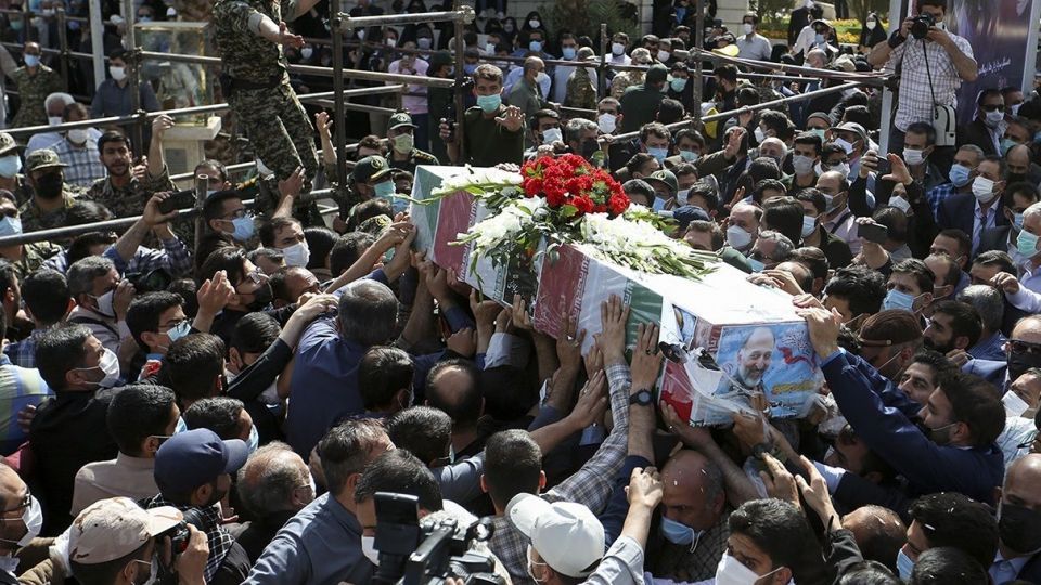 تشییع پیکر پاک شهید سردار حجازی - اصفهان