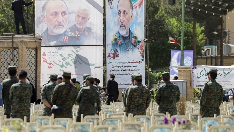 تشییع پیکر پاک شهید سردار حجازی - اصفهان