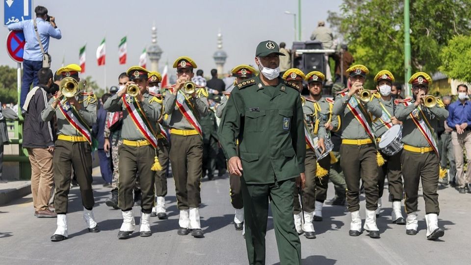 تشییع پیکر پاک شهید سردار حجازی - اصفهان