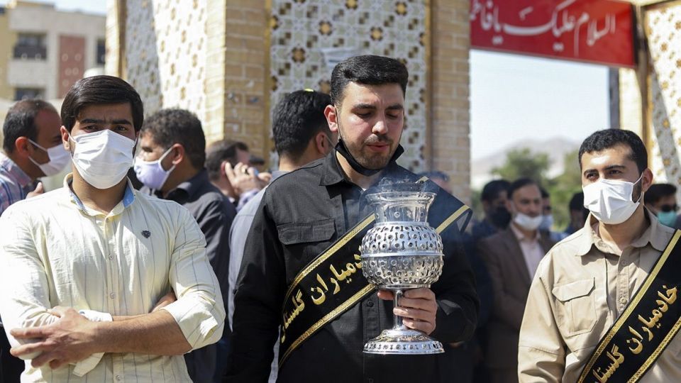 تشییع پیکر پاک شهید سردار حجازی - اصفهان