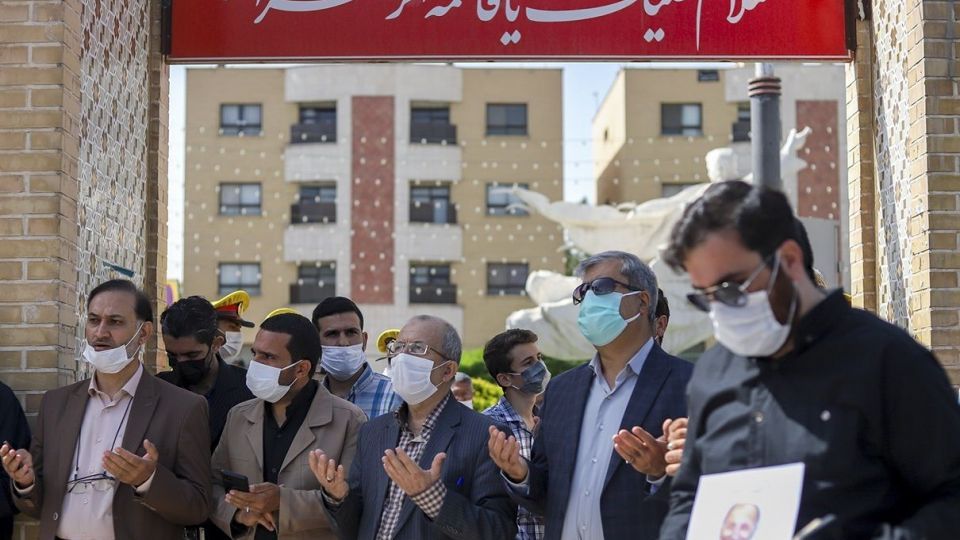 تشییع پیکر پاک شهید سردار حجازی - اصفهان