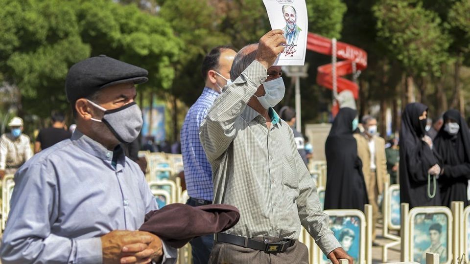 تشییع پیکر پاک شهید سردار حجازی - اصفهان