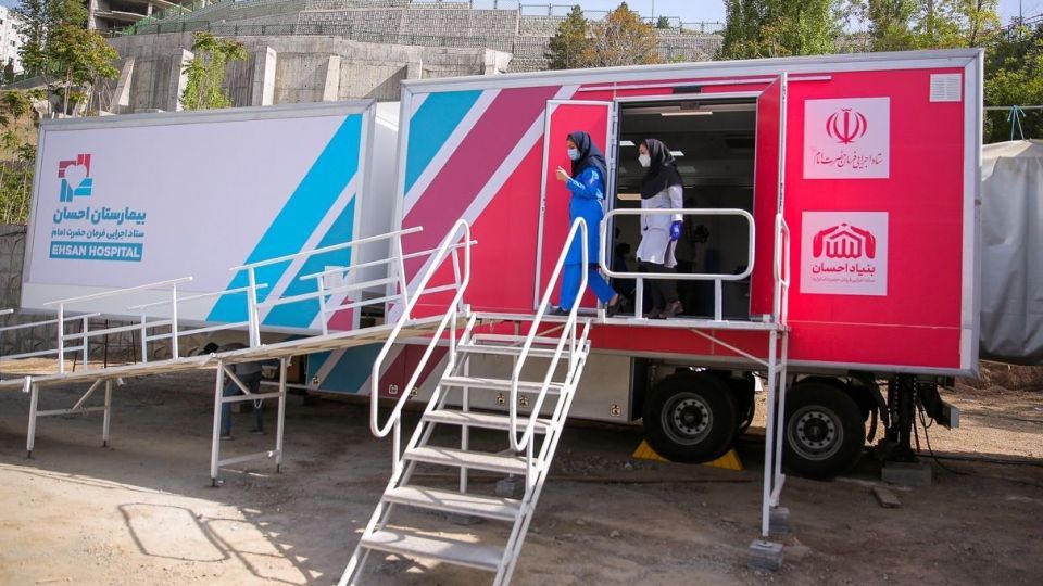 راه اندازی بیمارستان صحرایی مسیح دانشوری