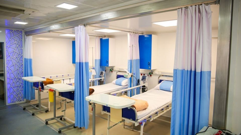 راه اندازی بیمارستان صحرایی مسیح دانشوری